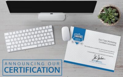What Our New Marketing Certification Means to Our Clients’ Success
