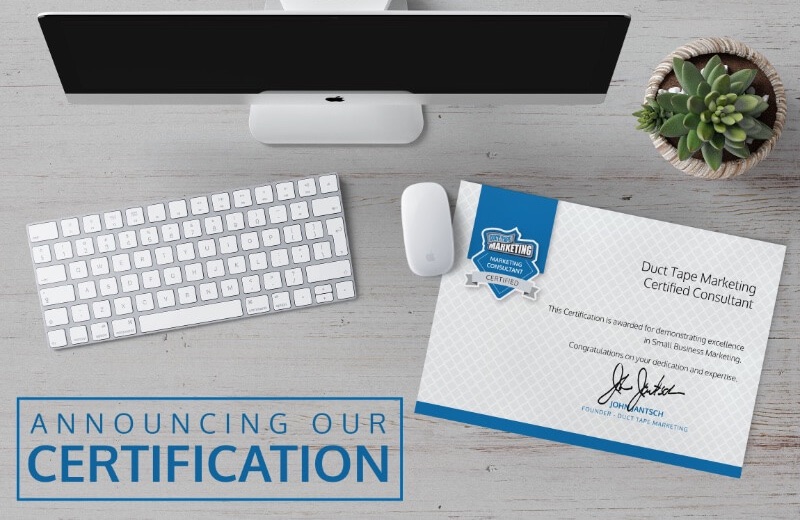 What Our New Marketing Certification Means to Our Clients’ Success